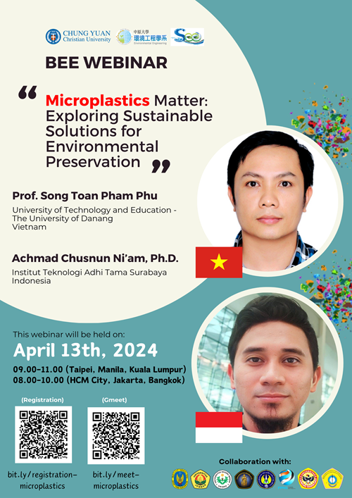 The poster of Webinar 